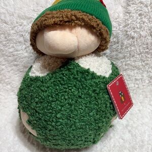 Pottery Barn Christmas Elf!
Pillow/Stuffy!
BNIB